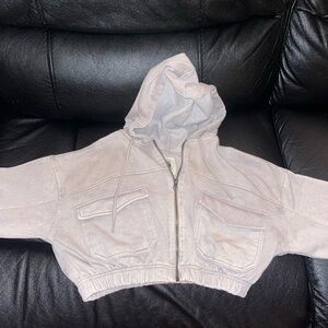 Ashley Vintage Charm Hooded Jacket